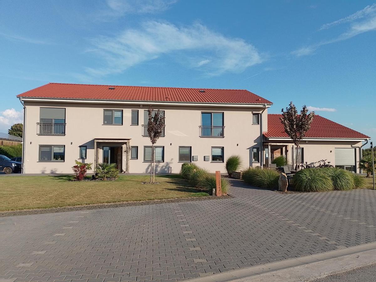 Wohnung 1 Im Kirschbluetenhof Ингелхайм ам Рейн Екстериор снимка