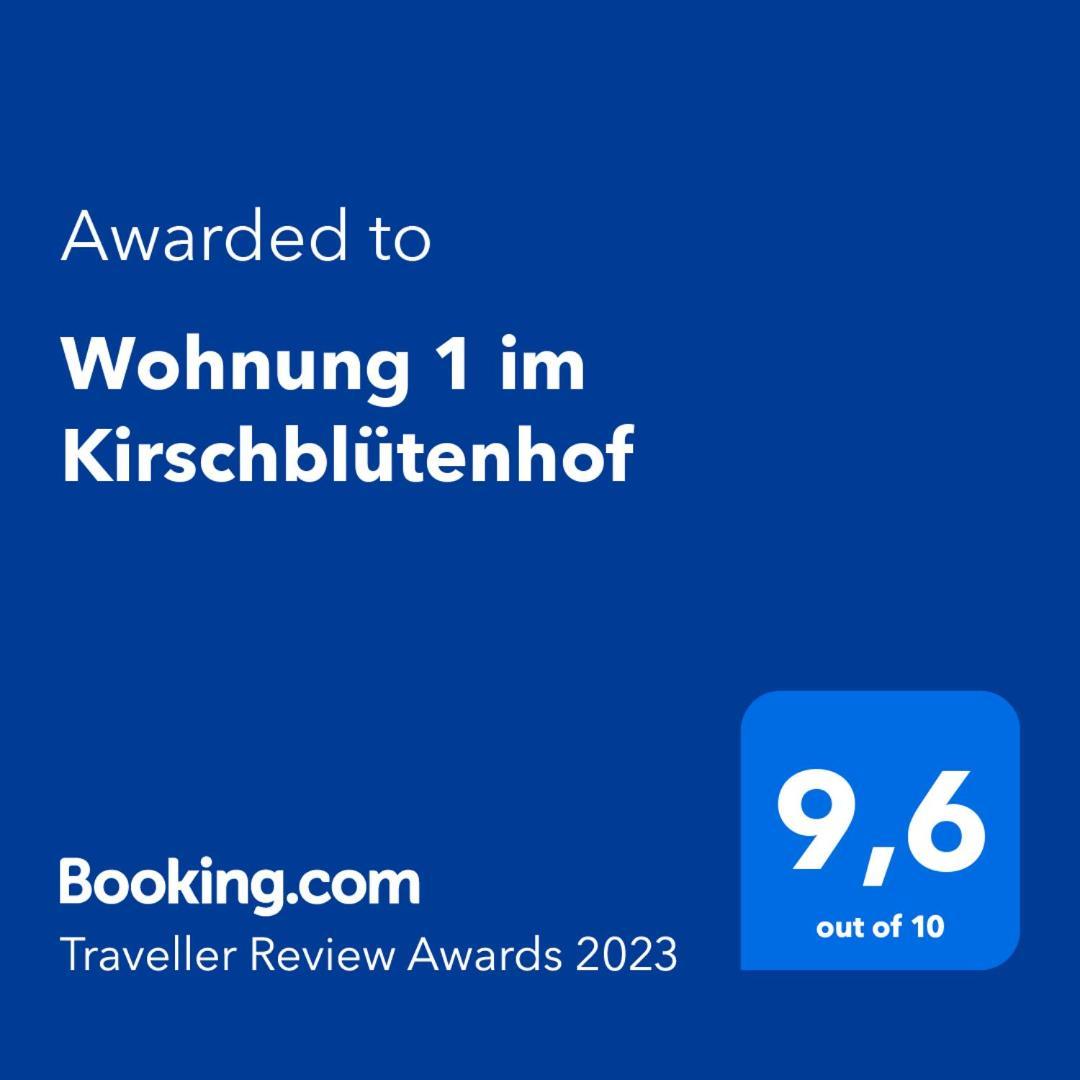 Wohnung 1 Im Kirschbluetenhof Ингелхайм ам Рейн Екстериор снимка