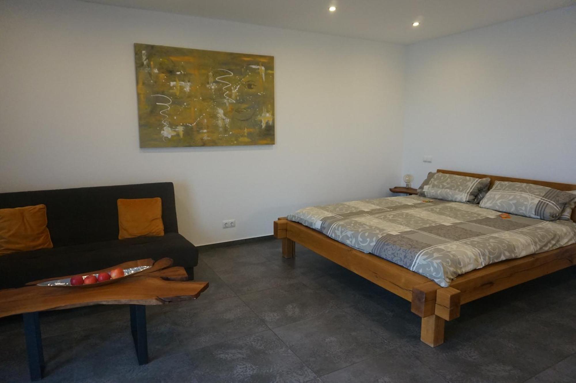 Wohnung 1 Im Kirschbluetenhof Ингелхайм ам Рейн Екстериор снимка