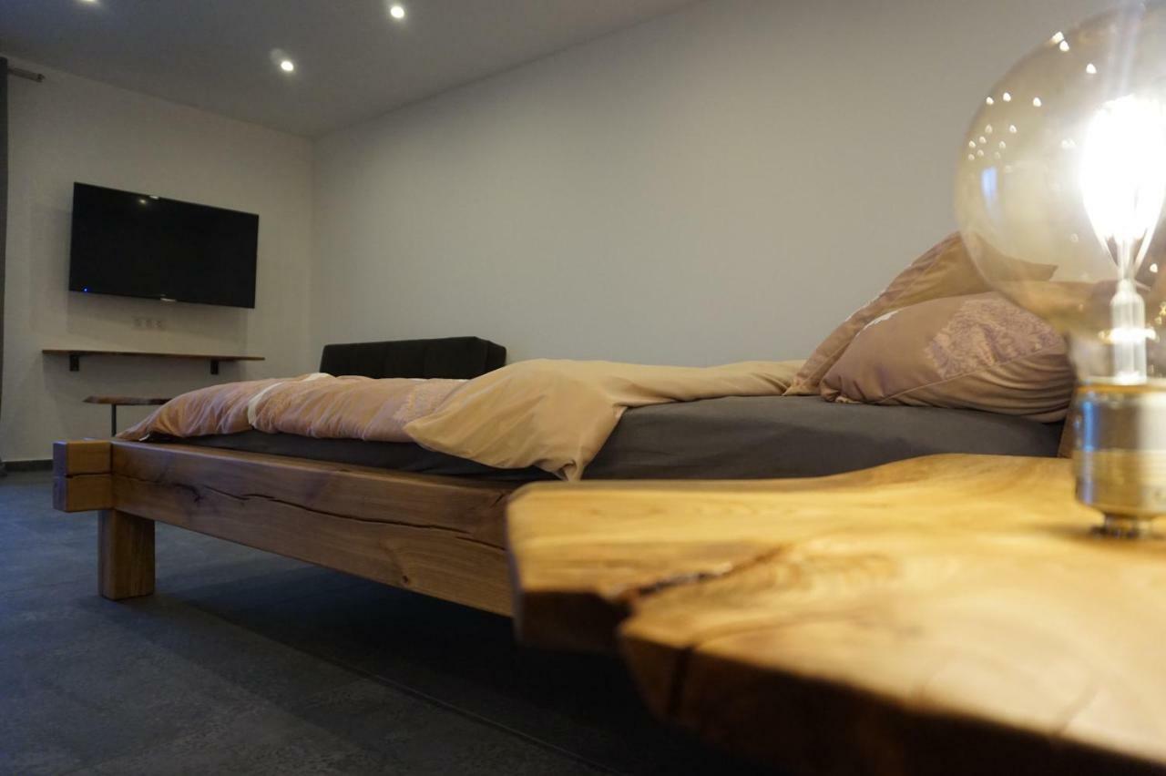 Wohnung 1 Im Kirschbluetenhof Ингелхайм ам Рейн Екстериор снимка