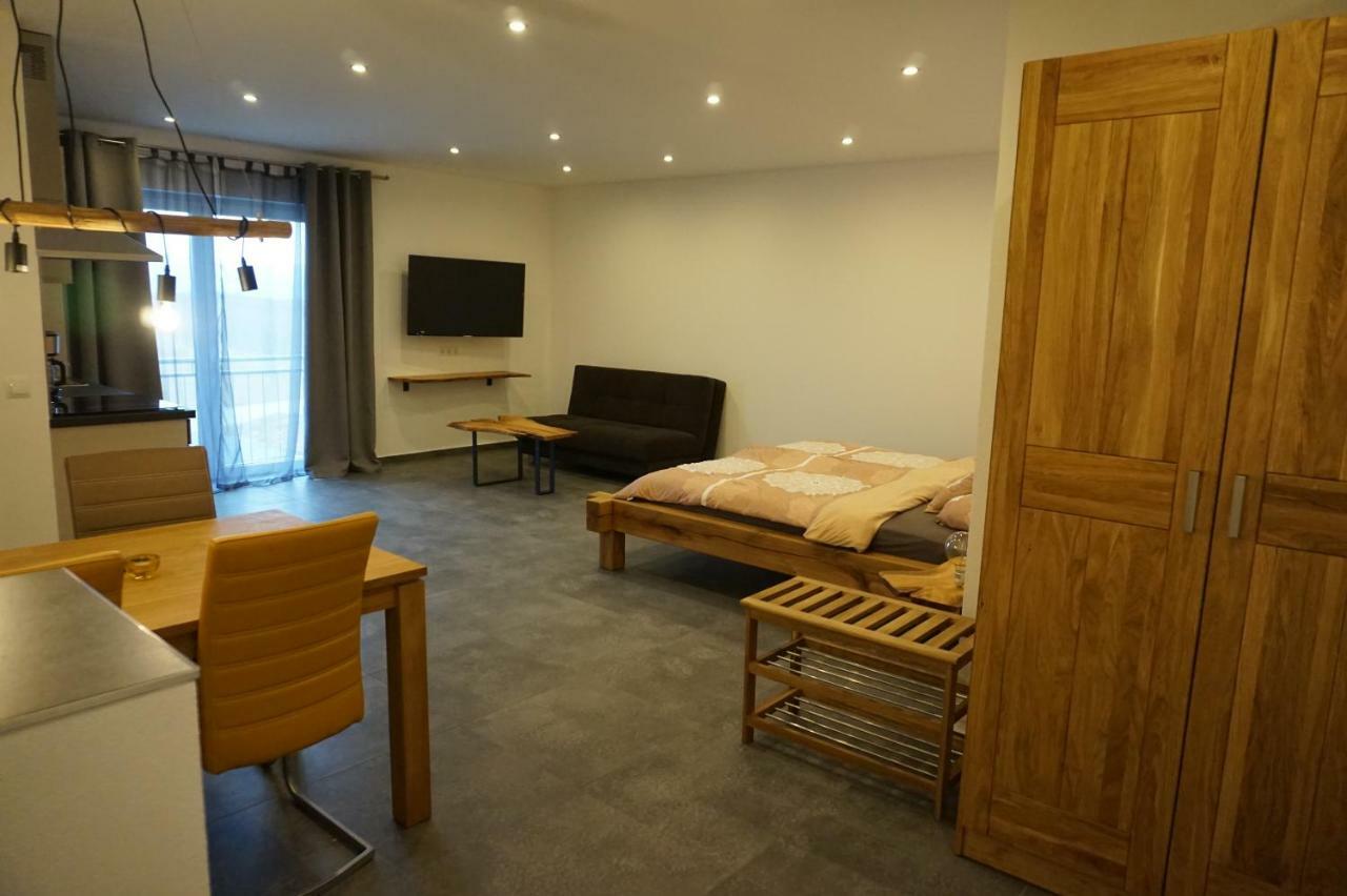 Wohnung 1 Im Kirschbluetenhof Ингелхайм ам Рейн Екстериор снимка